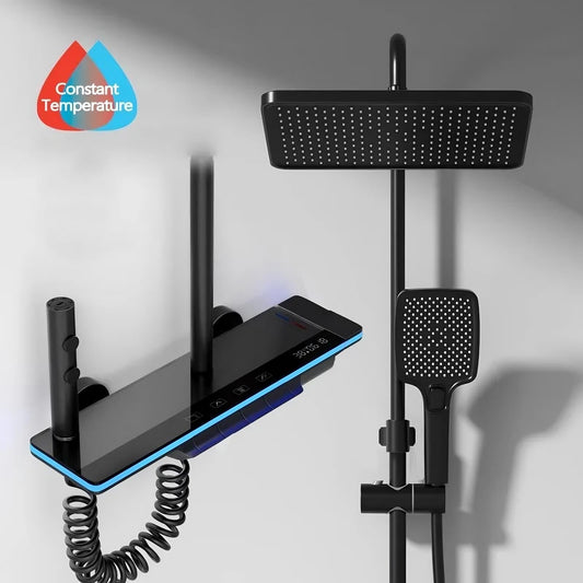 Luxus-Duschthermostat-System-Set