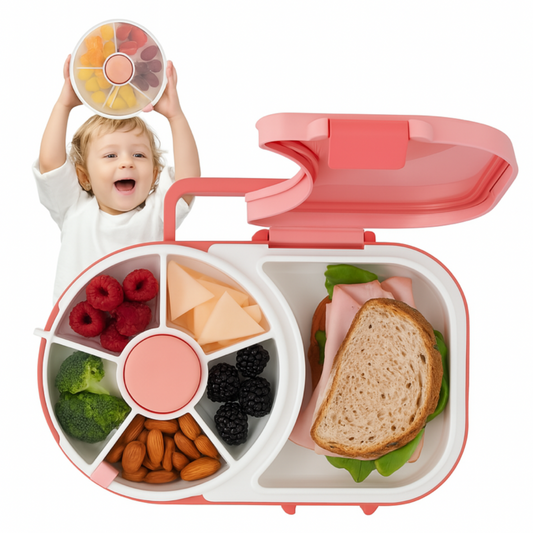 Rotierende Lunchbox für Kinder