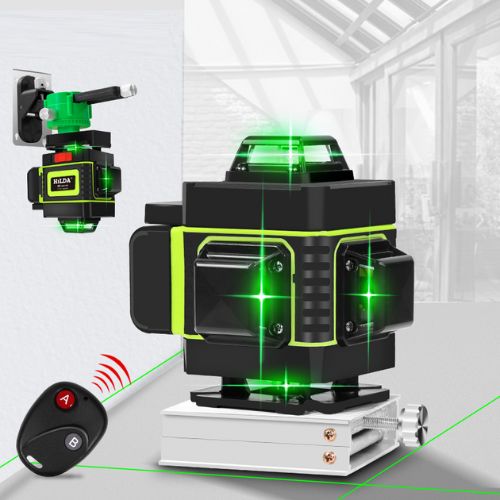 3D-Laser-Wasserwaage