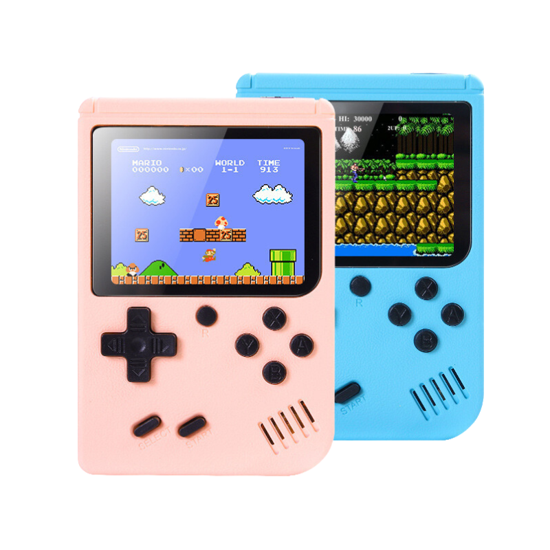 Tragbare Mini-Handheld-Spielkonsole im Retro-Stil