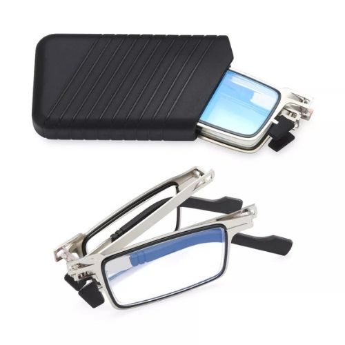 2x Faltbare Lesebrille