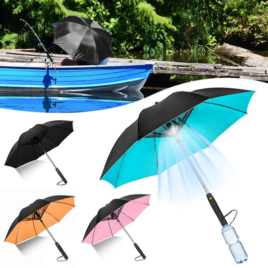 Portable Umbrella with Fan & Misting