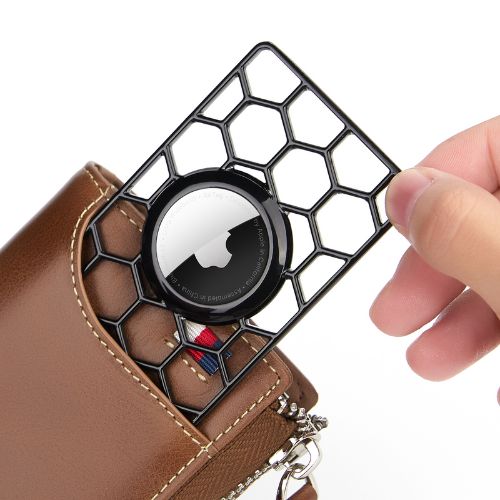 Apple AirTag Wallet-Kartenhalter