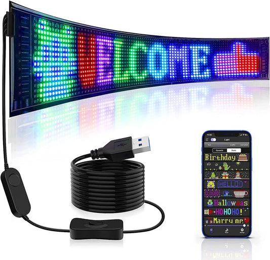 Flexibles Auto-LED-Panel