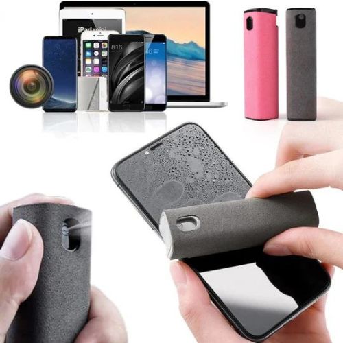 2x 2-in-1-Telefonbildschirm-Reinigungsspray