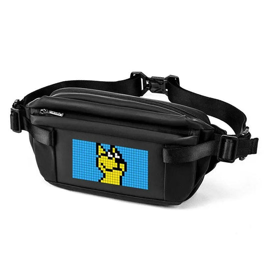 Sling Bag mit LED-Anzeige