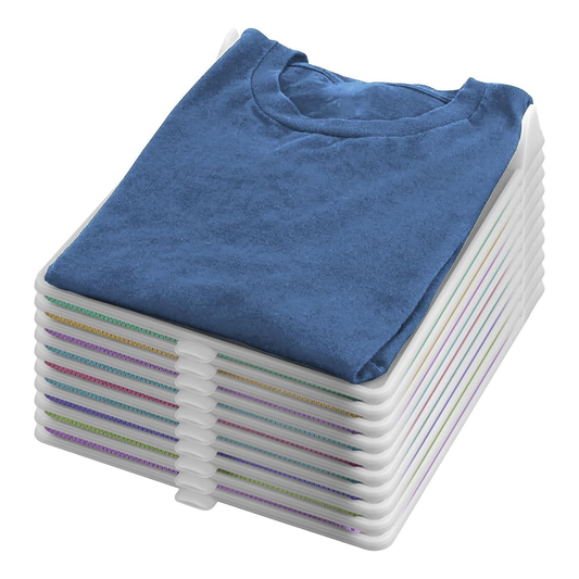 Stackable Clothes Organizer Board