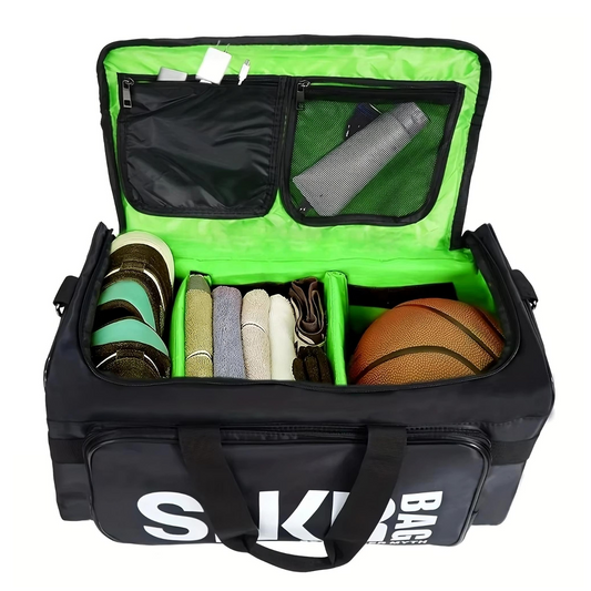 Sportler Sporttasche