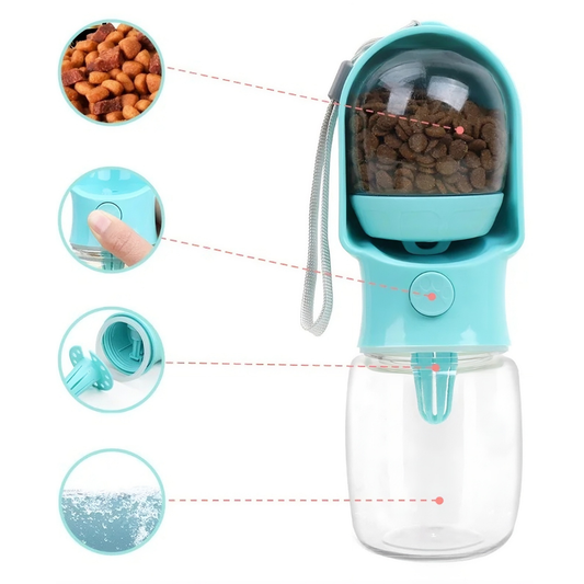 Portable Pet Water Bottle