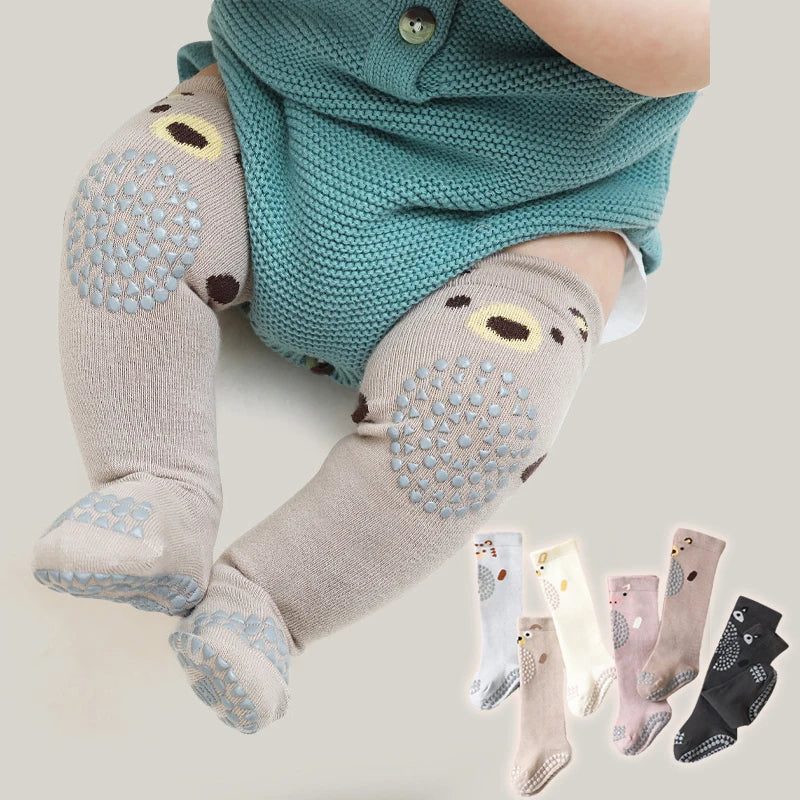 Rutschfeste Baby-Kniesocken