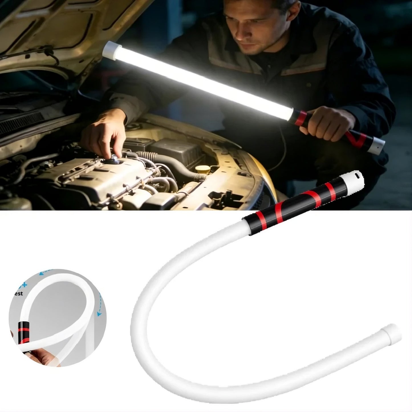Flexible LED Work Light