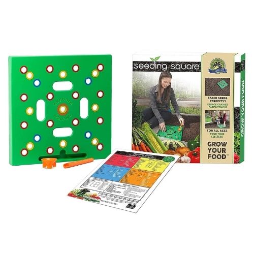 Vorlage für ein Saatquadrat