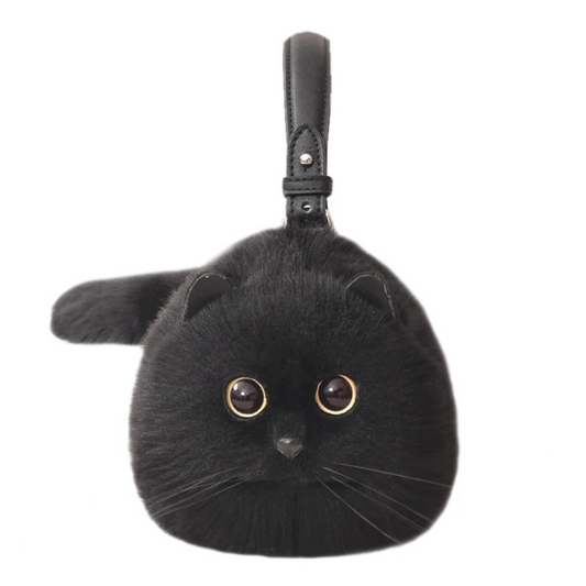 Katzenhandtasche