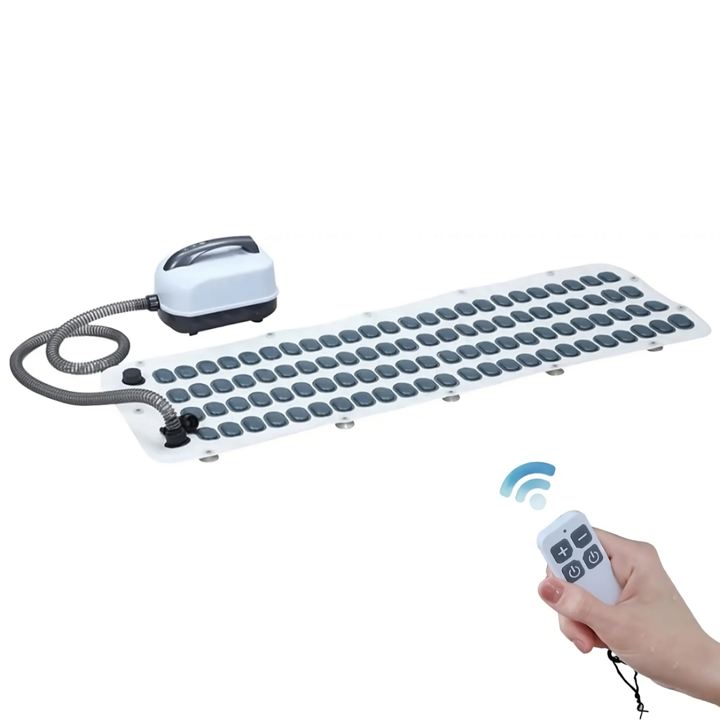 Elektrische Badematte