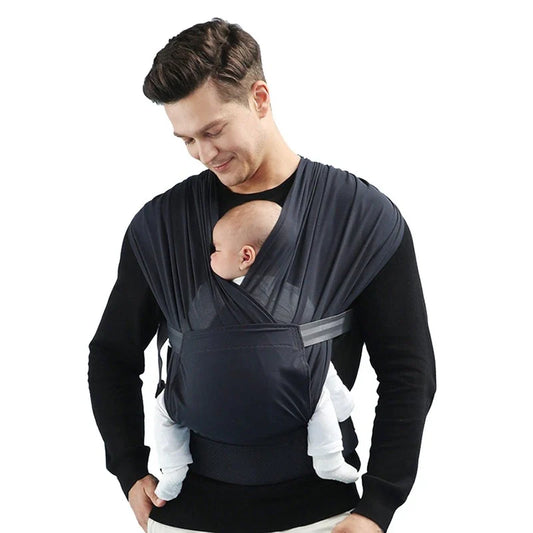 Dehnbare Babytrage