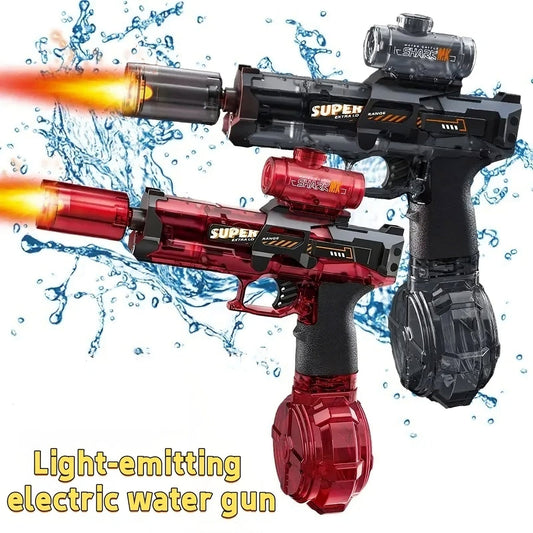 Leuchtende LED-Wasserpistole