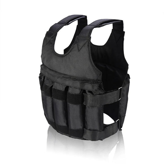 Adjustable 10-40lb Weighted Training Vest - Neoprene Comfort Fit