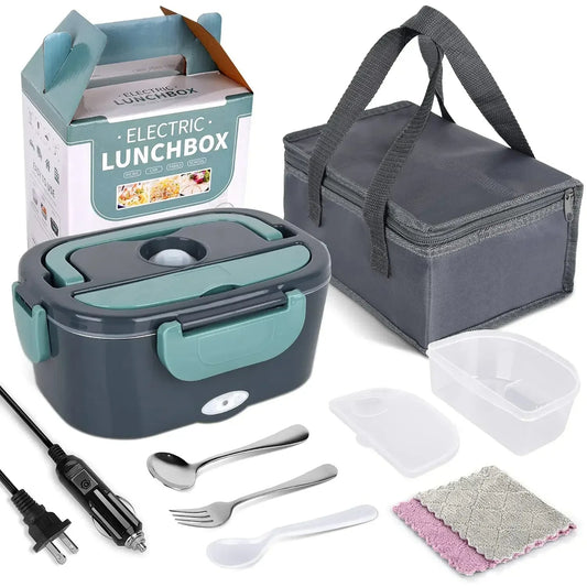 2-in-1-Lunchbox mit elektrischer Heizung