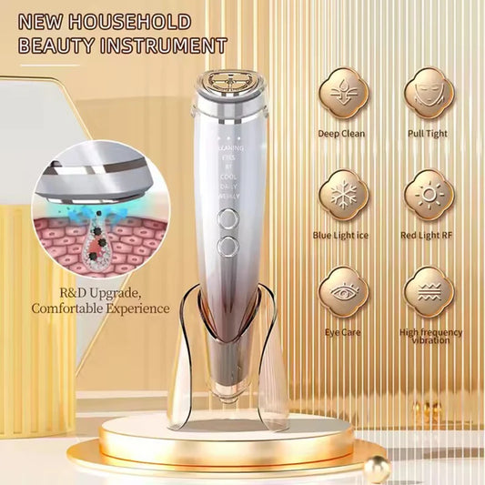 EMS High Frequency Facial Massager