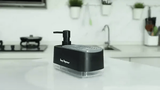 3-in-1-Doppelseifenspender-Set