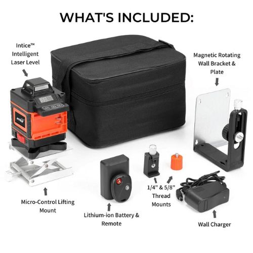 3D-Laser-Wasserwaage