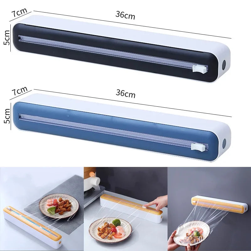 Foil and Plastic Wrap Organizer