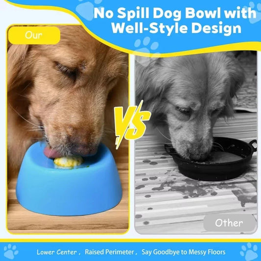 Anti-Choking Slow Feeder Dog Licking Bowl