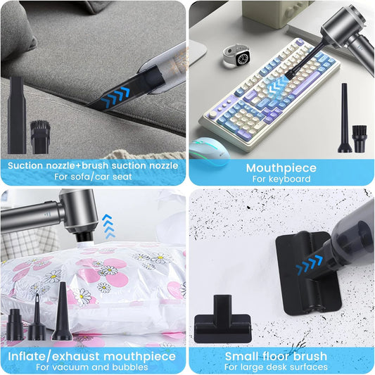 4 in 1 Portable Vacuum Cleaner