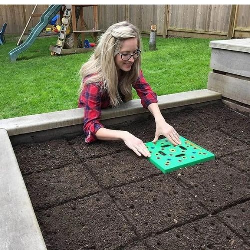 Vorlage für ein Saatquadrat