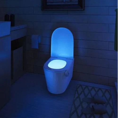 2x Toiletten-Nachtlicht