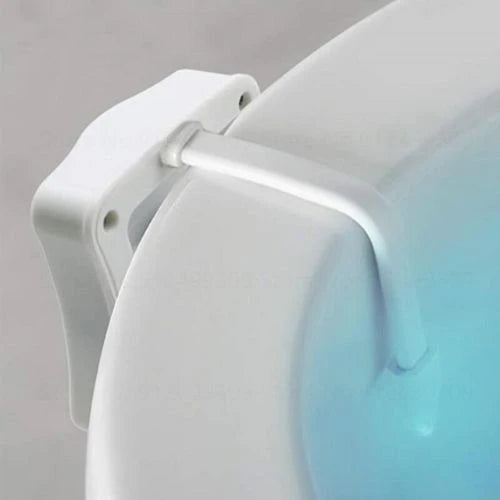2x Toiletten-Nachtlicht