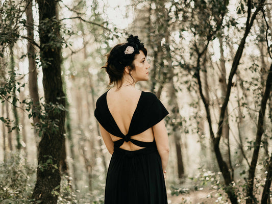 BLACK AND WHITE HEADBAND-1