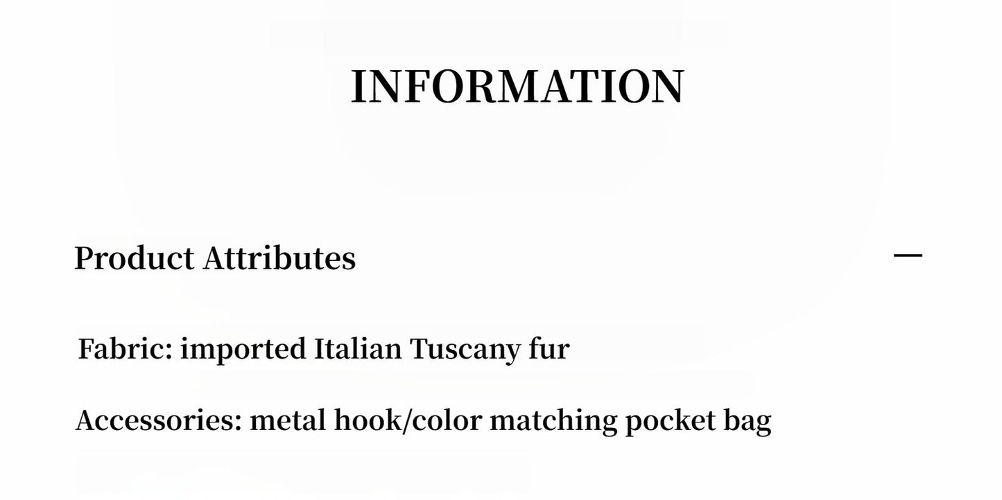 "Heartbeat Mark" Tuscany sheepskin women's short fur coat