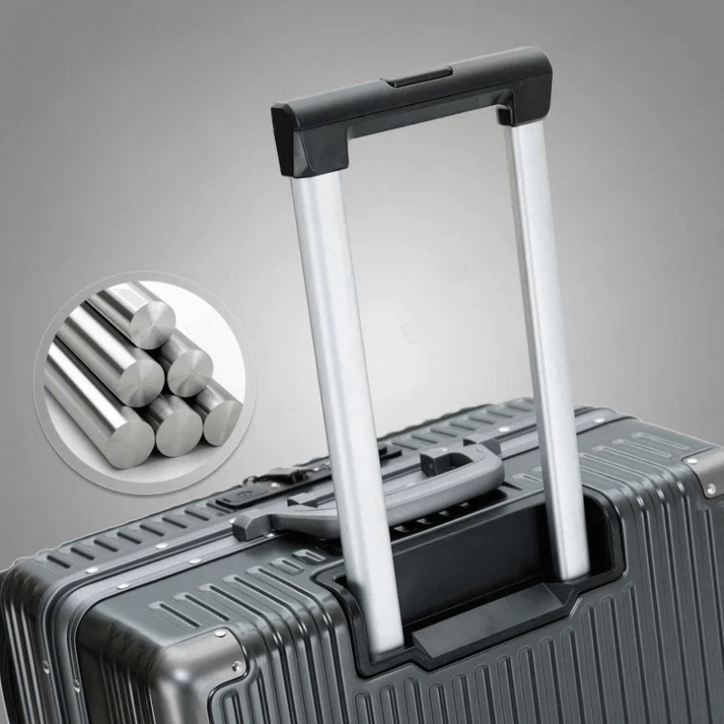 Resväska i ABS+PC, TSA-lås och framficka