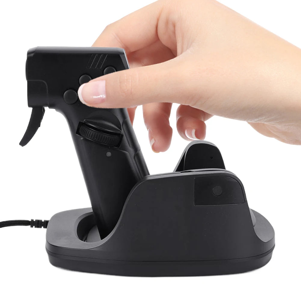 Vertikale Gaming-Maus im Pistolenstil