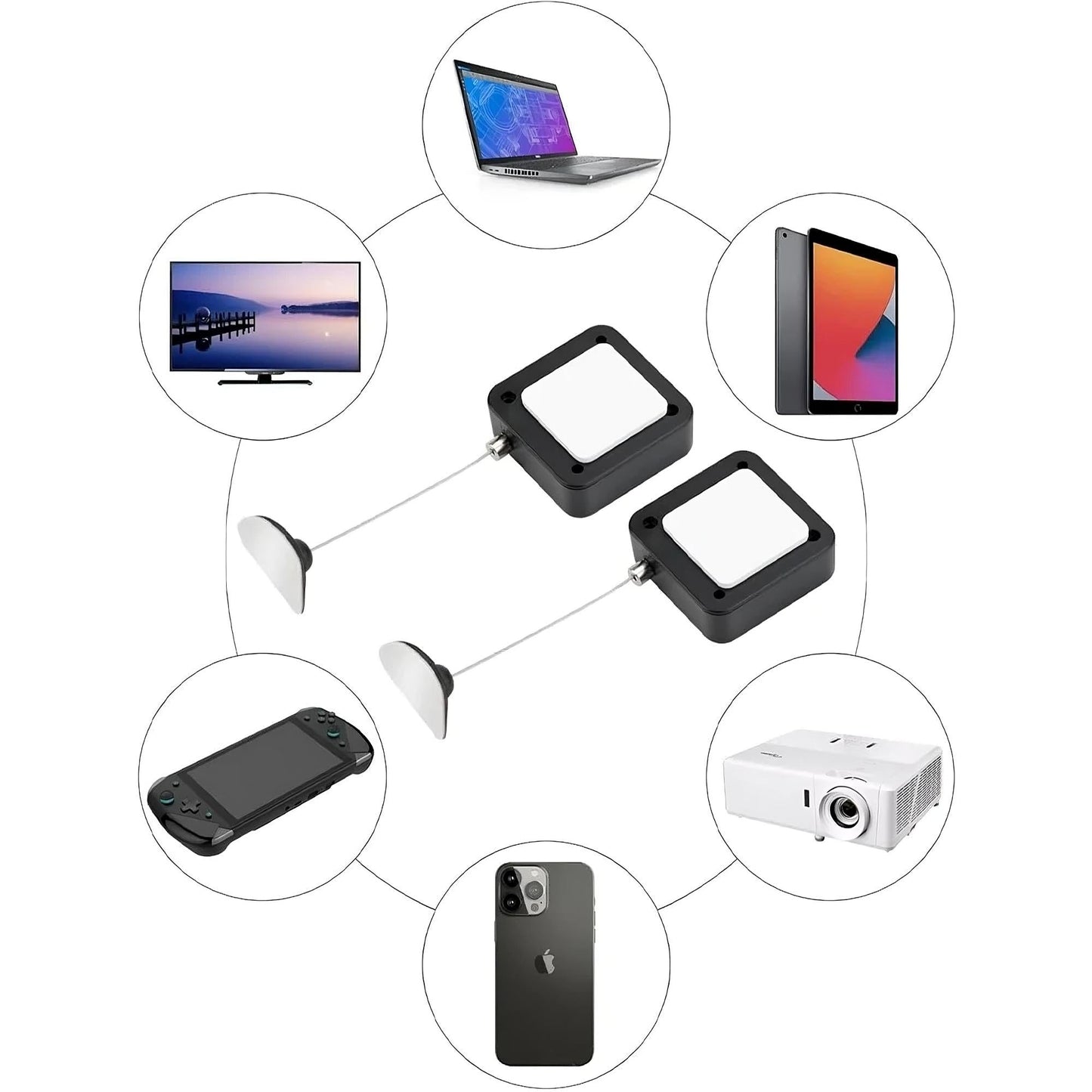 Bedside Remote Cable Lock