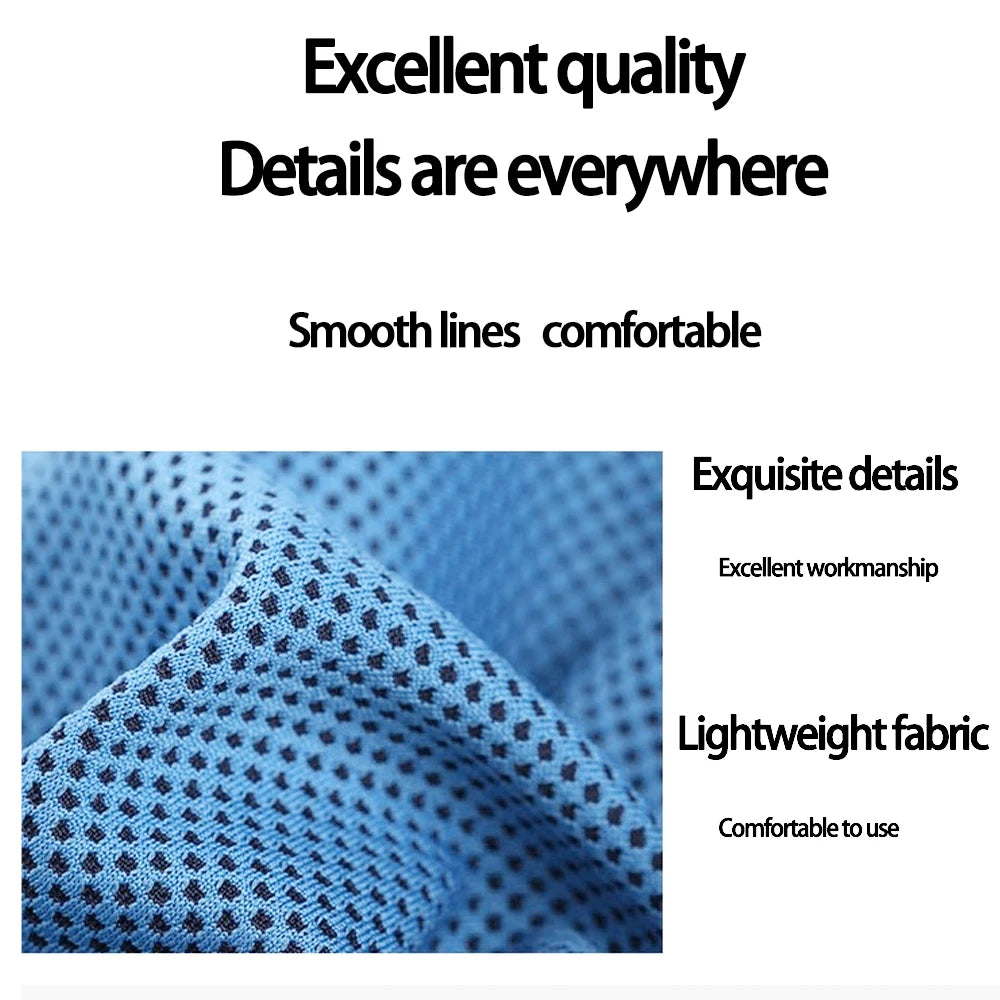 Quick-Dry Sports Cooling Towel