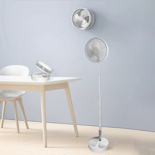 Klappbarer Teleskop-Standventilator