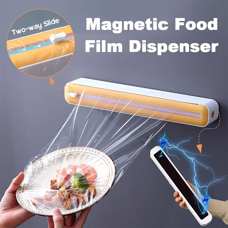 Foil and Plastic Wrap Organizer