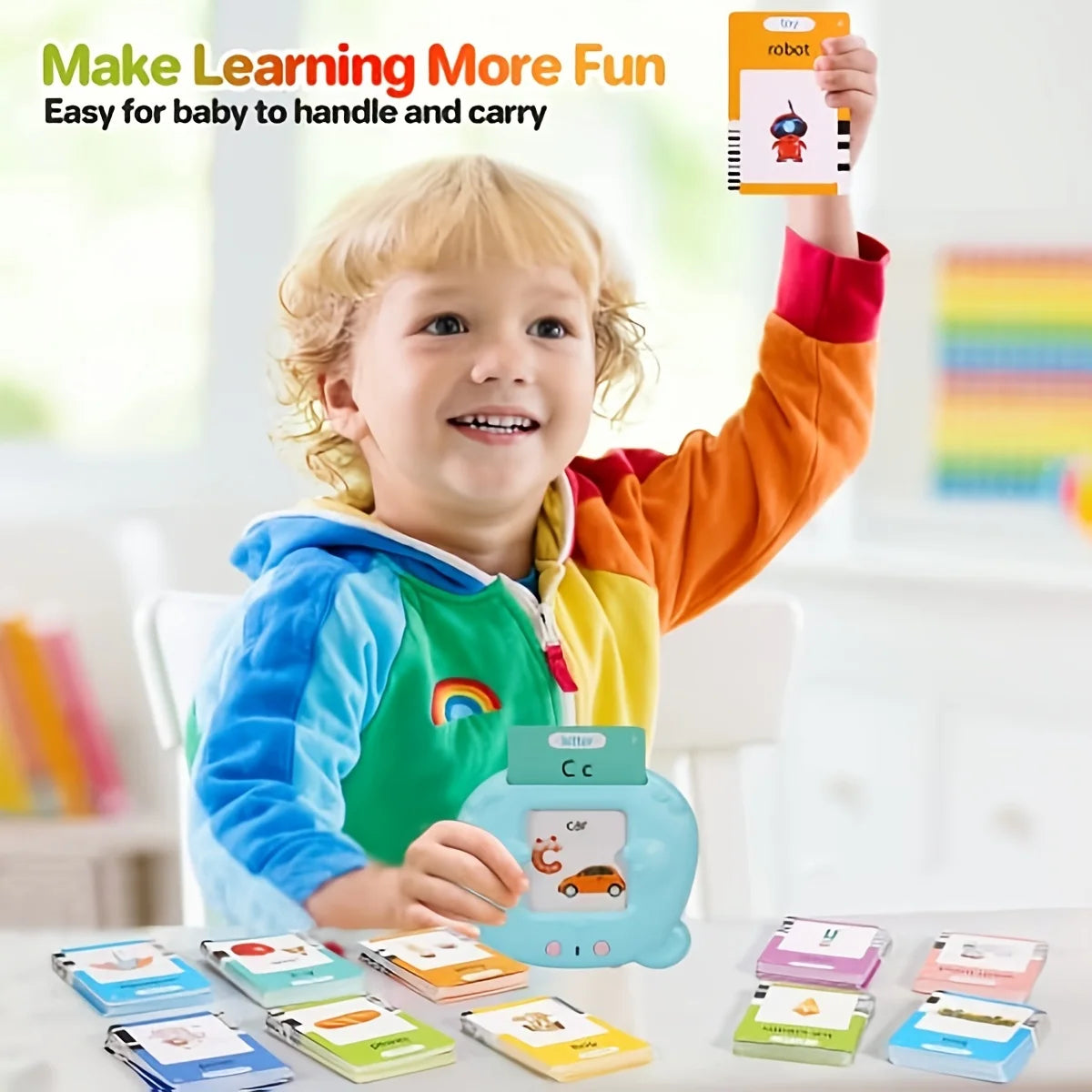 Talking Flash Cards for Kids