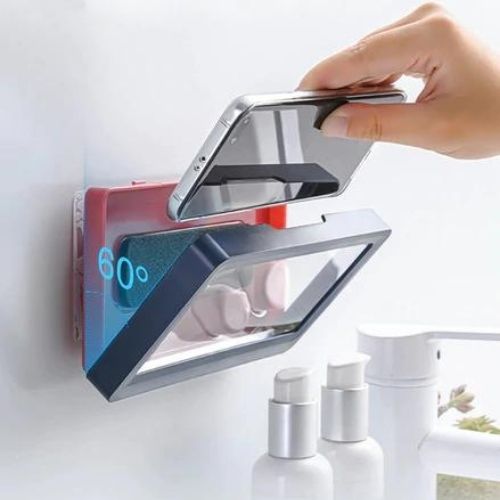 Telefonhalter für die Dusche