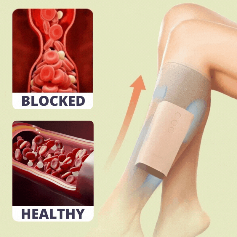 Heizbares Beinmassagegerät