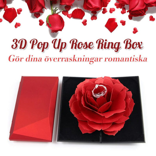 3D Popup Ros Ring Box