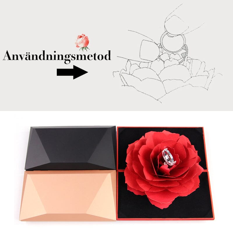 3D Popup Ros Ring Box