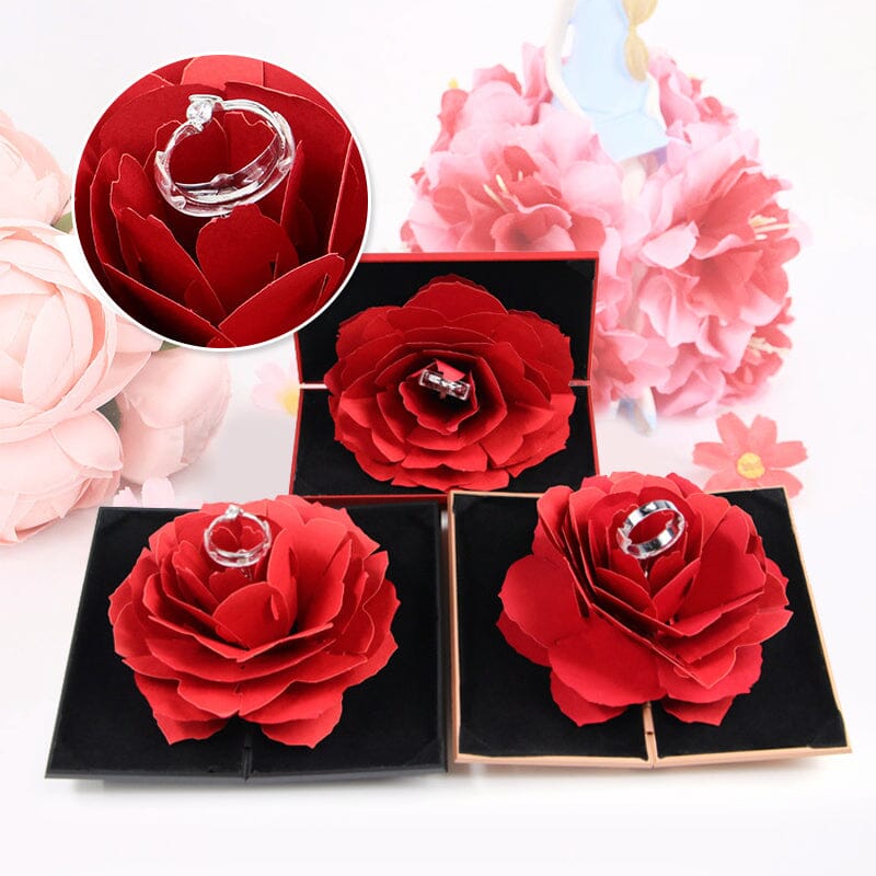 3D Popup Ros Ring Box