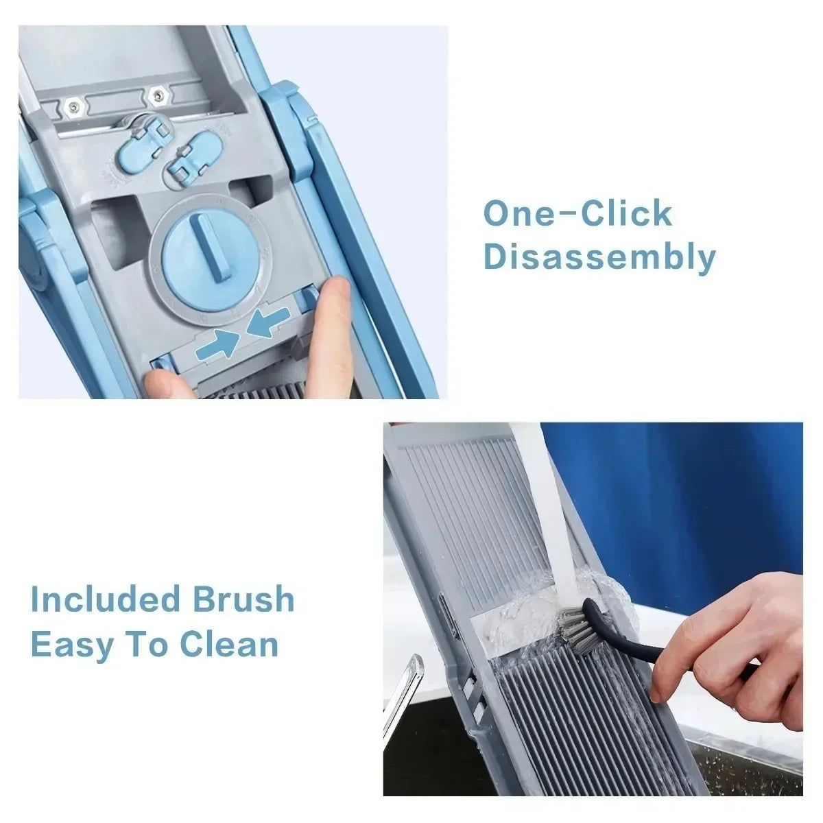 Multifunktionaler Gemüseschneider