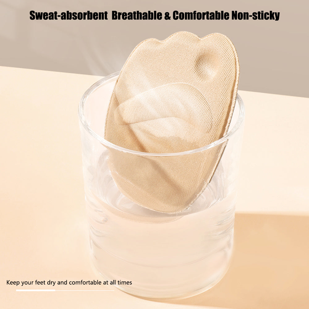 Vorfuß-Einlegepolster für Fersen