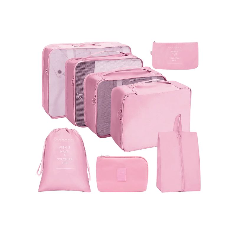 Packpåsar vattentätt, flera storlekar