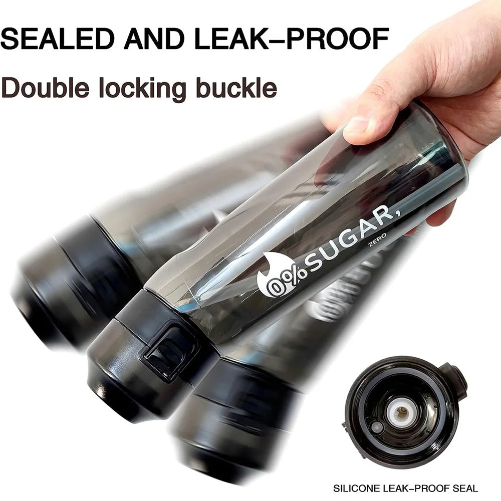 Aromatisierte Wasserflasche 650ml