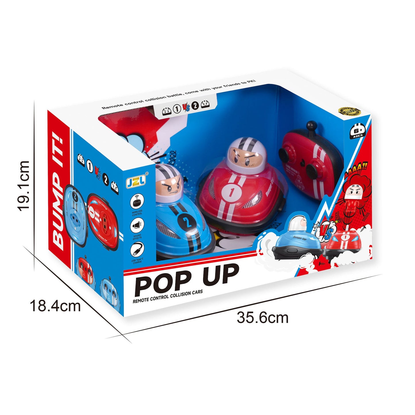 RC Battle Autoscooter